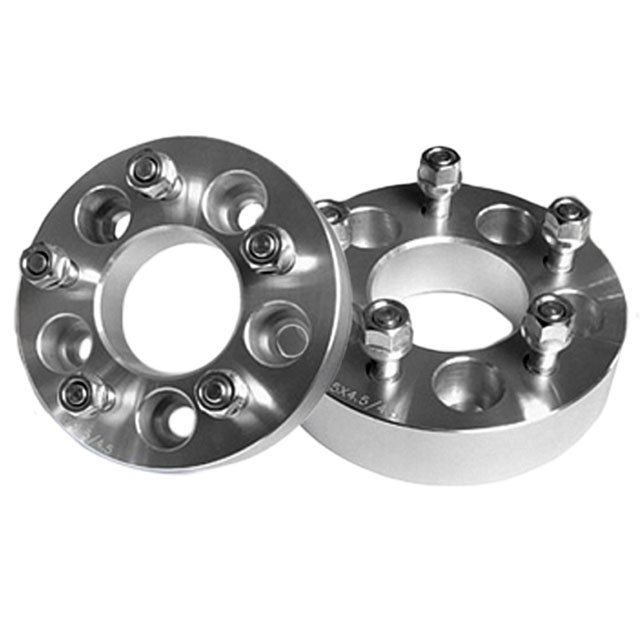 Nitro Gear & Axle 5x4.5 to 5x5 / 1.25 Inch Wheel Spacer Adapter Pair For JK Wheels on TJ Nitro Gear and Axle - NWS5LUGADA-JK-1.25