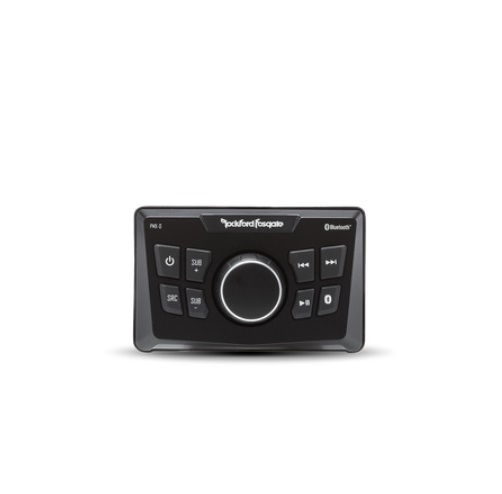 Rockford Fosgate Punch Marine Ultra Compact Digital Media Receiver - PMX-0