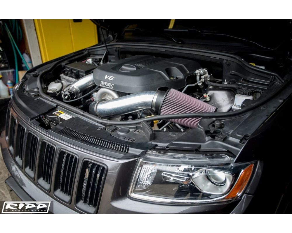 RIPP Supercharger Kit Intercooled Jeep Grand Cherokee 3.6