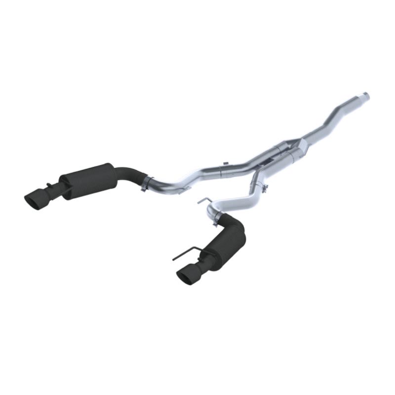 MBRP 3 Inch Cat Back Exhaust System For 15-18 Ford Mustang 2.3 EcoBoost