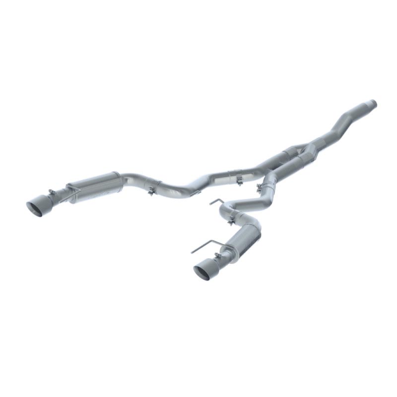 S7275409 | MBRP 3 Inch Cat Back Exhaust System For 15-20 ...