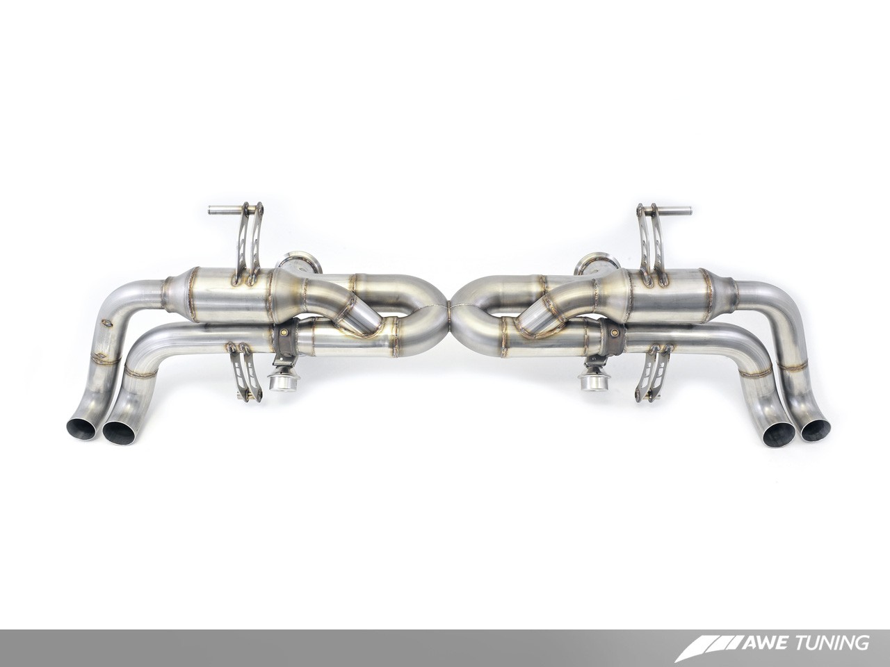 AWE Tuning SwitchPath Exhaust System Audi R8 V10 Spyder 5.2L 2011-2012 - 3025-31026