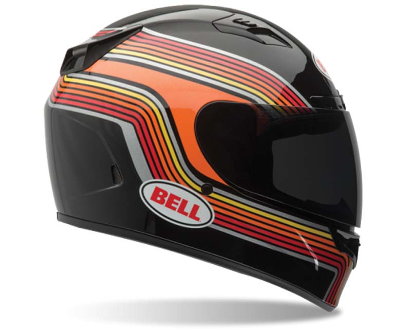 7047714 Bell Racing Vortex Band Black Helmet Md 57 58