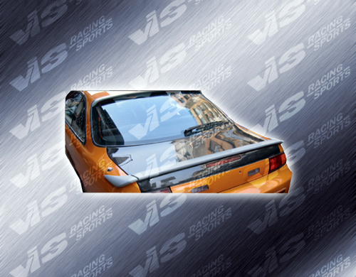 VIS Racing Carbon Fiber OEM Trunk Lid Nissan 240SX 95-98 - 95NS2402DOE-020C