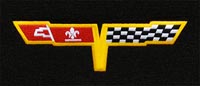 #12 Corvette Flags