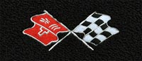 #211 1968-72 Corvette Cross Flags