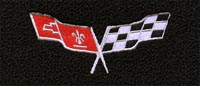 #279 77-79 Corvette Flags