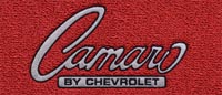 #289B Camaro By Chevrolet Black Outline