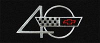 #94 40th Anniversary Corvette