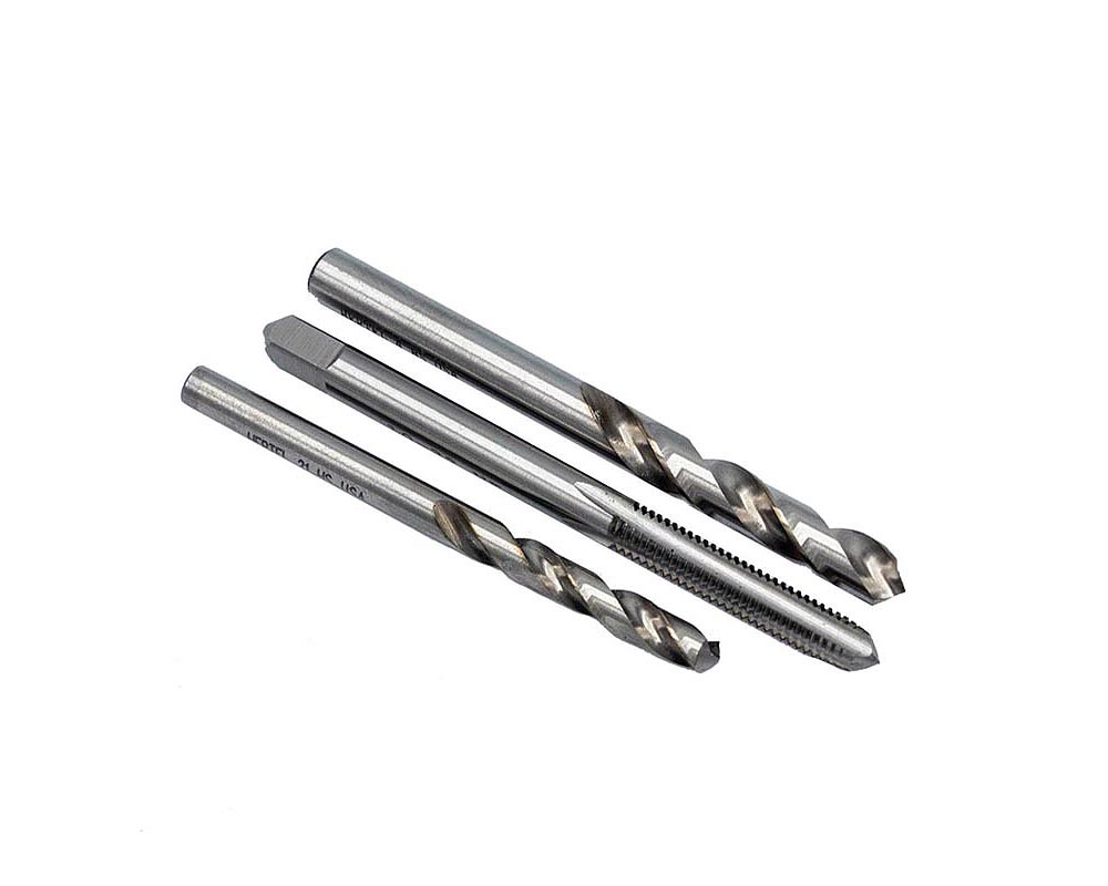 AGM Products 10-32 Tap and Drill Bit Kit for 930 / 934 Single Boot CV Saver or Tatum Hubside CV Saver Installation - AGM-DBK-1032