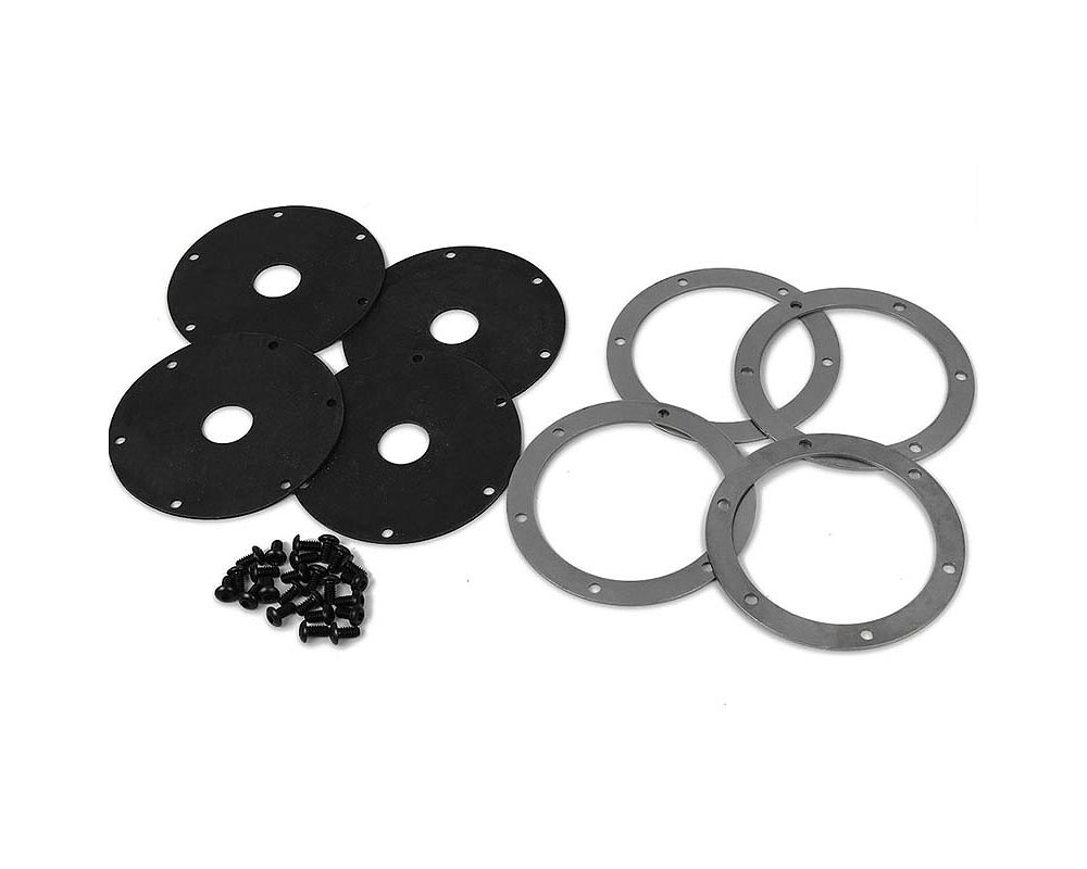 AGM Products CV Saver 4 Pack w/Rings and Hardware Fortin Double Boot - AGM-FCV-4KIT