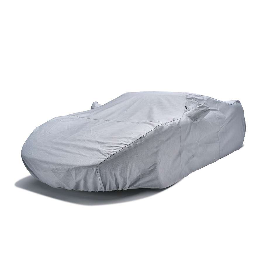 Gray Covercraft Custom Fit Car Cover for Hyundai Accent Multibond Block-It 200 Series Fabric