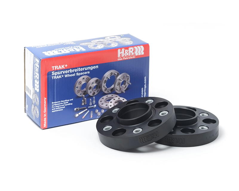 H&R Trak+ | 5x114.3 | 70.5 | Stud | 1 2in. UNF | 25mm DRM Wheel Spacer Ford Mustang GT V6, V8 05-09 - 5065705SW