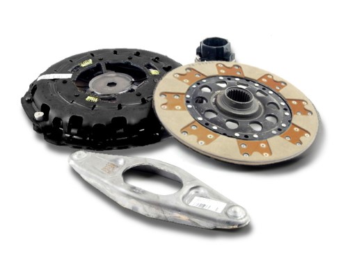 UUC Motorwerks Segmented Kevlar Clutch Kit w/ Non-SAC Pressure Plate BMW E82/E87/E88 135i/1M | E90/E92 335i 07-14 - UUC-E90335-OESKVLR