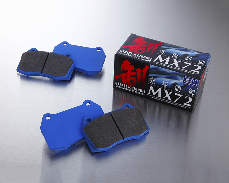 Endless Front Brake Pad MX72 Mazda CX-7 07-12 - EP 453 MX72 F