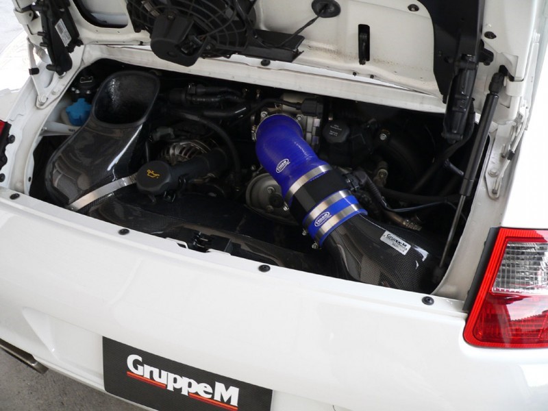 GruppeM Carbon Fiber Ram Air Intake System Porsche 997 C2/C4S 04-08 - FRI-0142