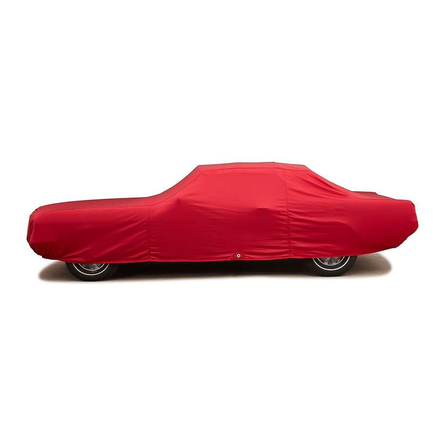 Red FS16993F3 Fleeced Satin Covercraft Custom Fit Car Cover for Select Lexus LS460 Models 
