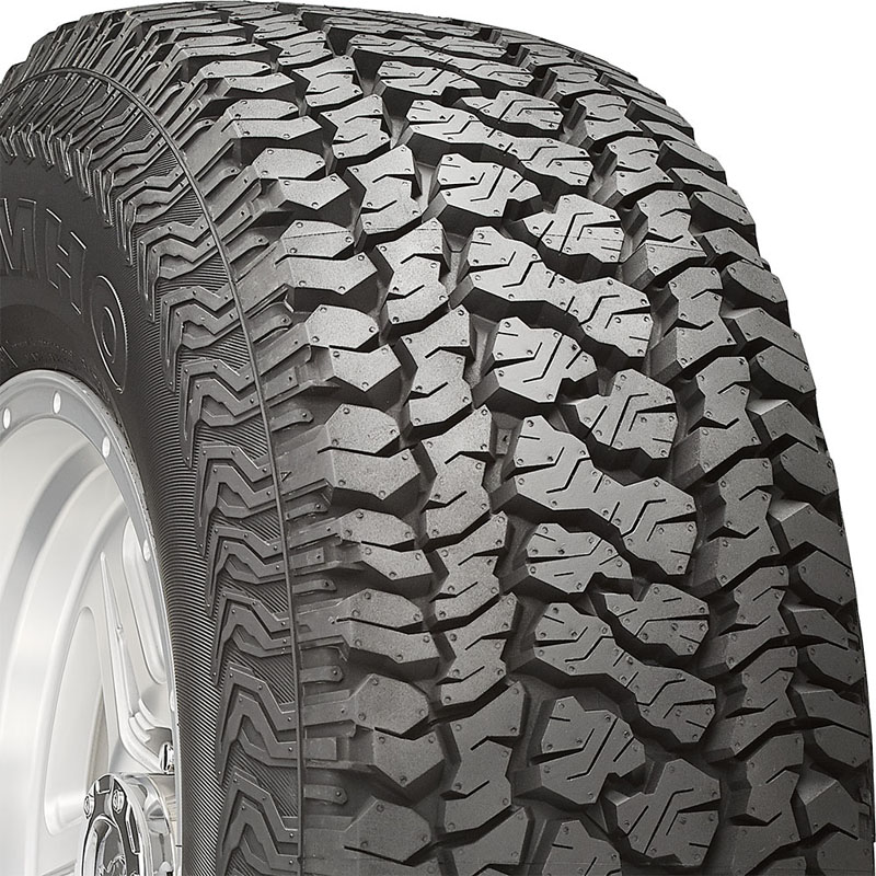Kumho Road Venture AT51 all_ Season Radial Tire-LT245/75R16/10 120R 
