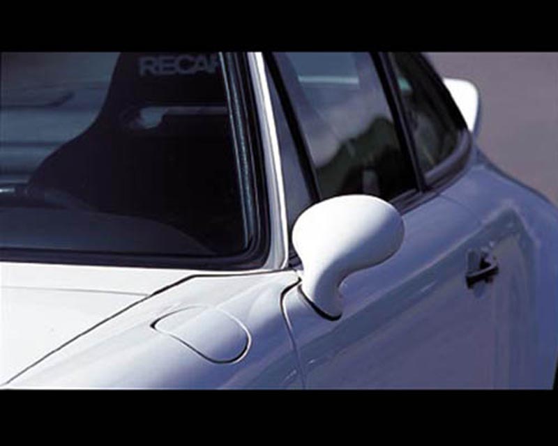 GruppeM Aerodynamics Carbon Mirrors Porsche 993 Carrera 2 GT2 Turbo 96-98 - MIGC-993