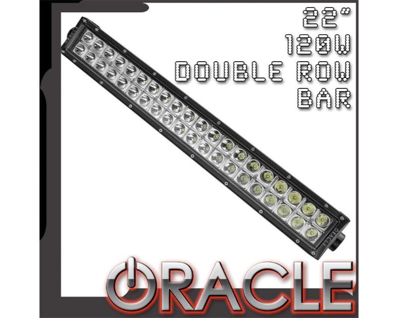 ORACLE Lighting LED LightBar 22in 120Watt 10200Lm Mount OFFROAD 5705-001