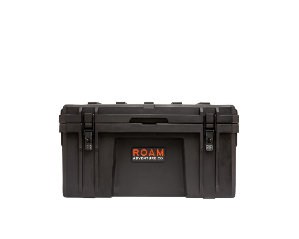 ROAM Adventure Co 82L Black Rugged Case - ROAM-CASE-82L-BLK