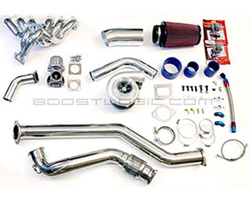 Boost Logic Stage 3 Turbo Kit w/T67 Toyota Supra 93-02 - 03011610