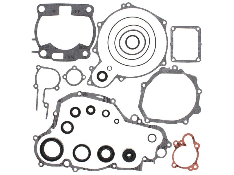 Vertex Complete Gasket Kit with Oil Seals (811663) Yamaha YZ250 1992-1994 - 811663
