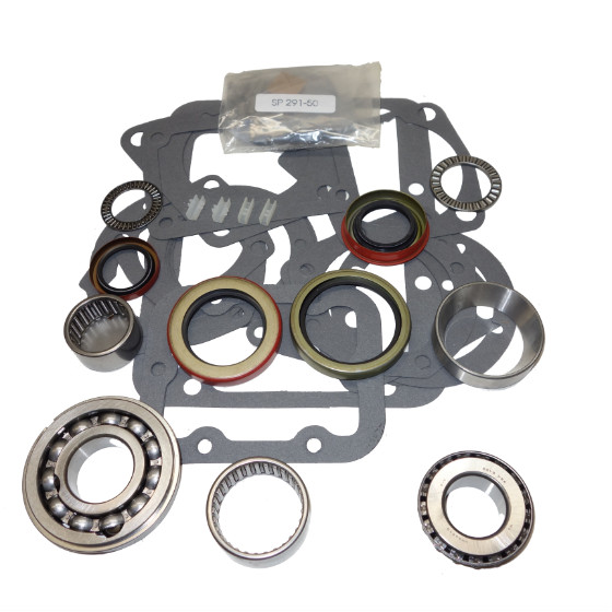 Ford NP435 4 speed Transmission Rebuild Bearing and Synchro kit 