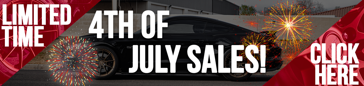 4th of July Sale 22' Homepage