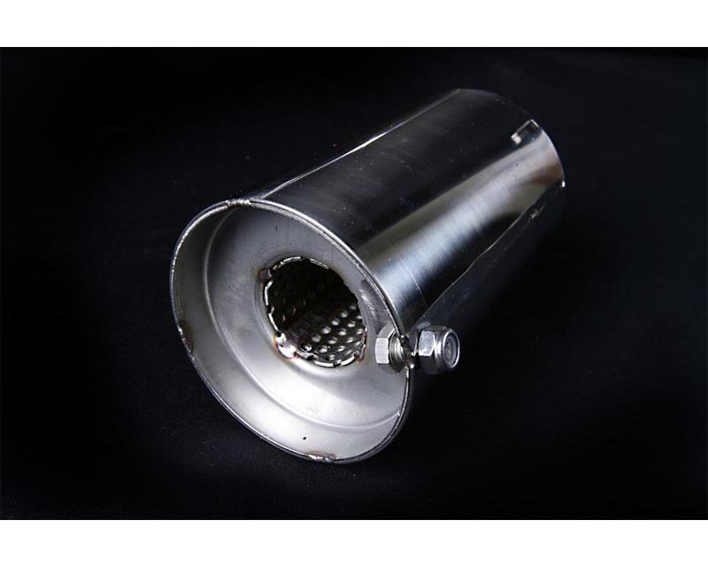 Rear Stainless Steel Resonator pipe Fits HONDA CIVIC 1992-1995 