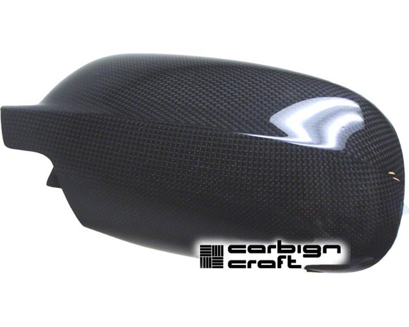Carbign Craft Carbon Fiber Mirror Covers Volkswagen Golf GTI 99-03 - CBM-VWGJET