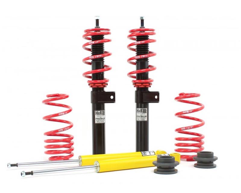 H&R Premium Performance Coilover Audi A3 Typ 8P, 2WD, 4cyl, TDI 05-20 - 39258-17