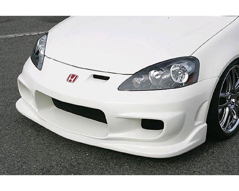 INGS N-Spec Front Bumper FRP Acura RSX 9/04+ - 00122-00102