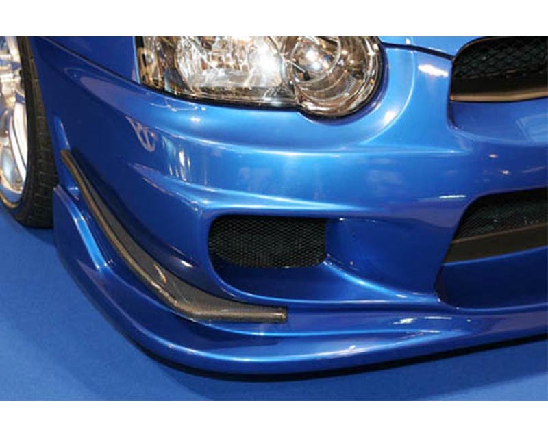 INGS N-Spec Front Canards Carbon Subaru WRX STI 08-14 - 00150-01103