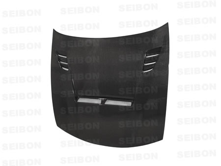 Seibon Carbon Fiber TA-Style Hood Nissan 240SX S14 97-98 - HD9798NS240-TA