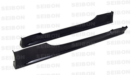 Seibon Carbon Fiber TT-Style Side Skirts Nissan 350Z 03-08 - SS0205NS350-TT
