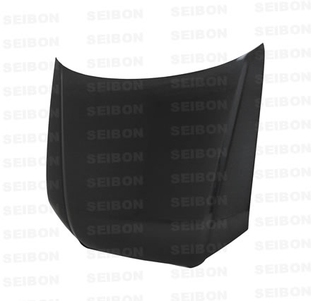Seibon Carbon Fiber OEM-Style Hood Audi A4 06-08 - HD0607AUA4-OE
