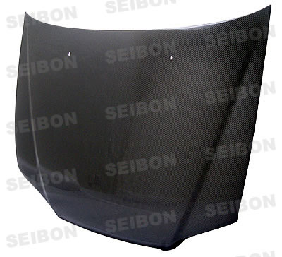 Seibon Carbon Fiber OEM-Style Hood Honda Accord 4dr 98-02 - HD9802HDAC4D-OE