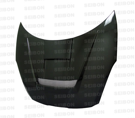 Seibon Carbon Fiber VSII-Style Hood Toyota Celica 00-05 - HD0005TYCEL-VSII