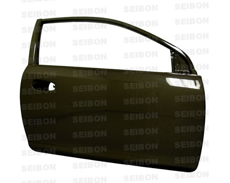 Seibon Carbon Fiber Doors Honda Civic 2dr HB 92-95 - DD9295HDCV2D