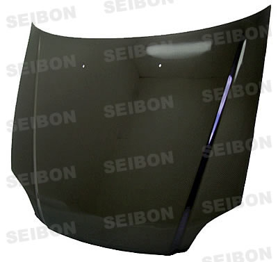Seibon Carbon Fiber OEM-Style Hood Honda Civic 99-00 - HD9900HDCV-OE