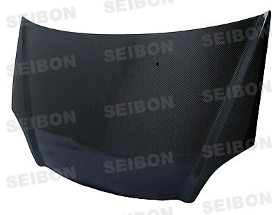 Seibon Carbon Fiber OEM-Style Hood Honda Civic Si 02-05 - HD0204HDCVSI-OE