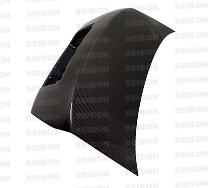Seibon Carbon Fiber OEM-Style Trunk Lid Honda Civic 2dr 06-08 - TL0607HDCV2D