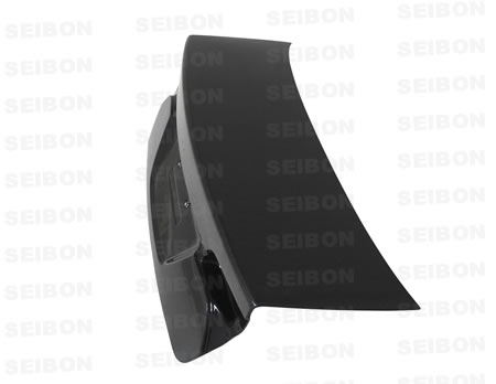 Seibon Carbon Fiber OEM-Style Trunk Lid Honda Civic 4dr 06-08 - TL0607HDCV4D