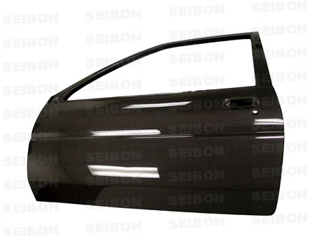 Seibon Carbon Fiber Doors Toyota Corolla AE86 84-87 - DD8487TYAE86
