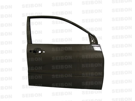 Seibon Front Carbon Fiber Doors Mitsubishi EVO VIII IX 03-07 - DD0305MITEVO8-F