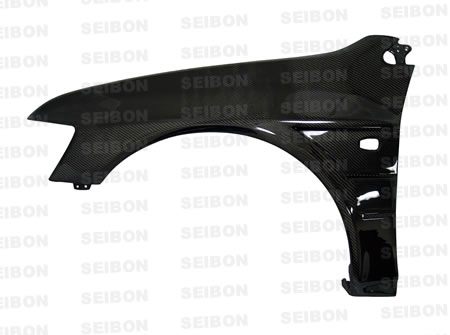 Seibon Front Carbon Fiber Fenders Mitsubishi EVO VIII IX 03-07 - FF0305MITEVO8