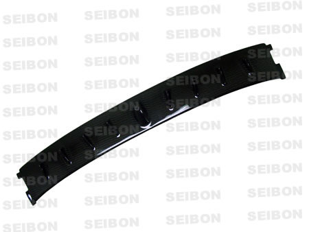 Seibon Carbon Fiber Rear Fin Spoiler Mitsubishi EVO VIII IX 03-07 - RFS0305MITEVO8