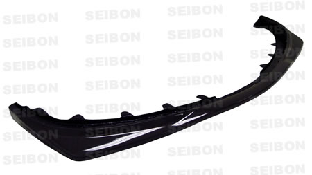 Seibon Front Carbon Fiber VR-Style Lip Spoiler Mitsubishi EVO VIII 03-05 - FL0305MITEVO8-VR