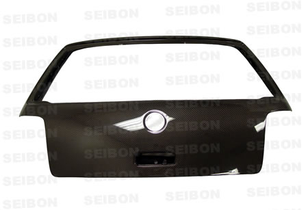 Seibon Carbon Fiber OEM-Style Rear Hatch Trunk Lid Volkswagen Golf IV 99-04 - TL9904VWG4